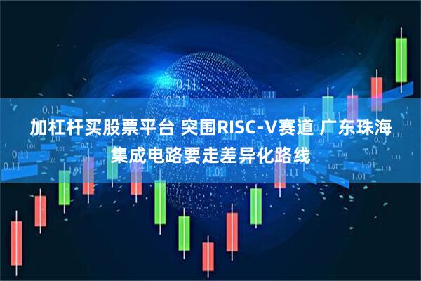 加杠杆买股票平台 突围RISC-V赛道 广东珠海集成电路要走差异化路线